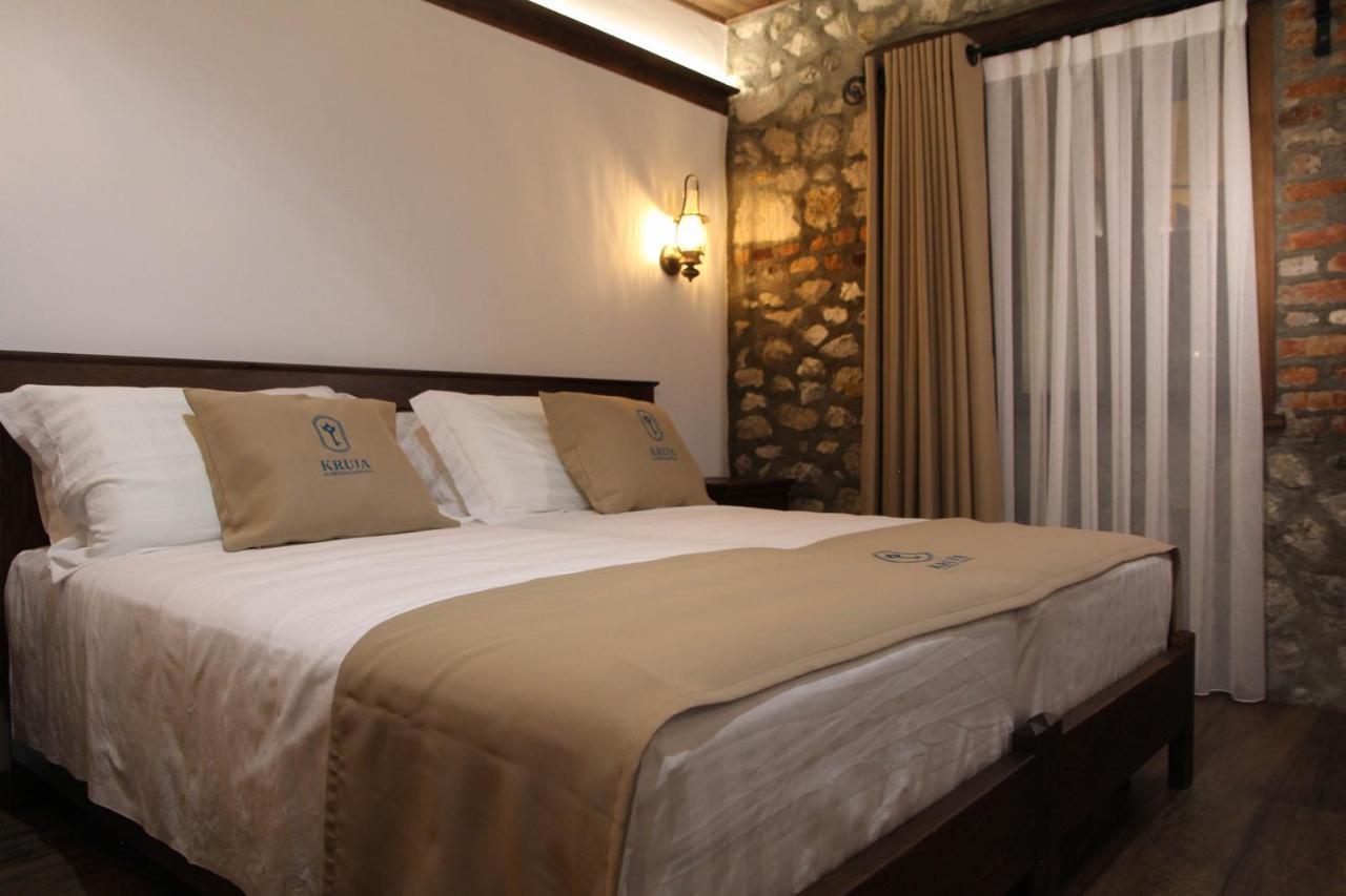 Kruja Albergo Diffuso , Inside Kruja Castle Exteriér fotografie