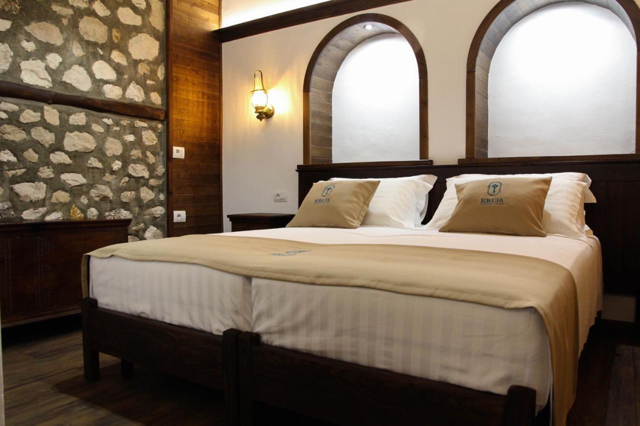 Kruja Albergo Diffuso , Inside Kruja Castle Exteriér fotografie