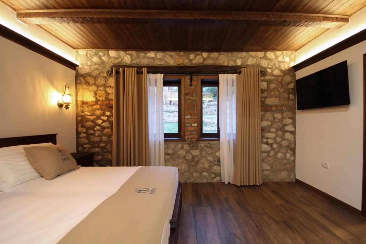 Kruja Albergo Diffuso , Inside Kruja Castle Exteriér fotografie