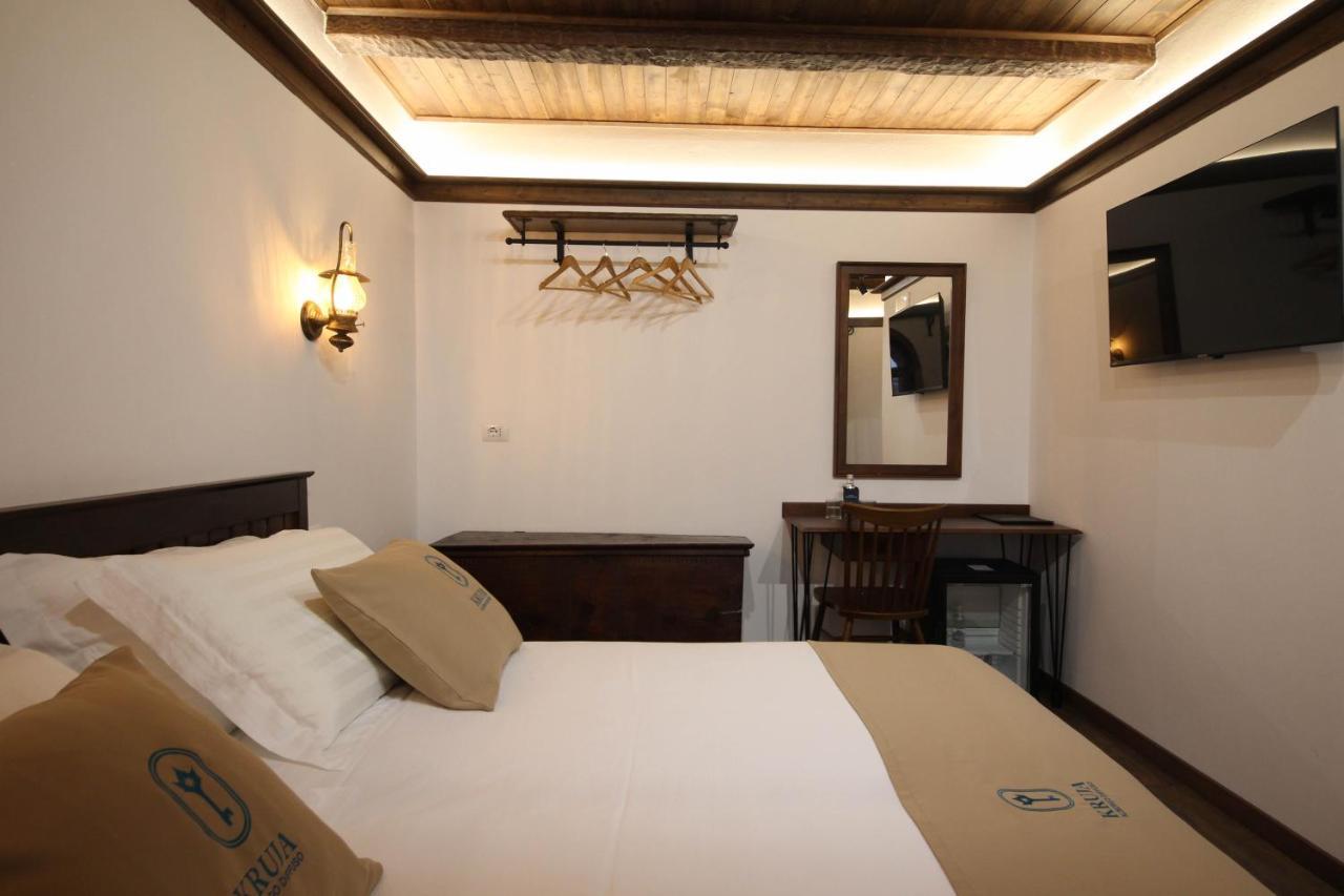 Kruja Albergo Diffuso , Inside Kruja Castle Exteriér fotografie
