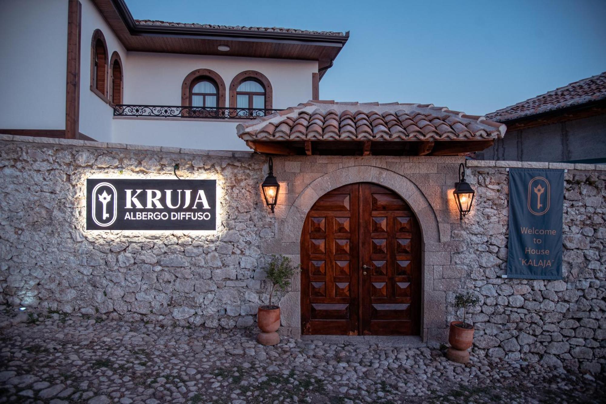 Kruja Albergo Diffuso , Inside Kruja Castle Exteriér fotografie