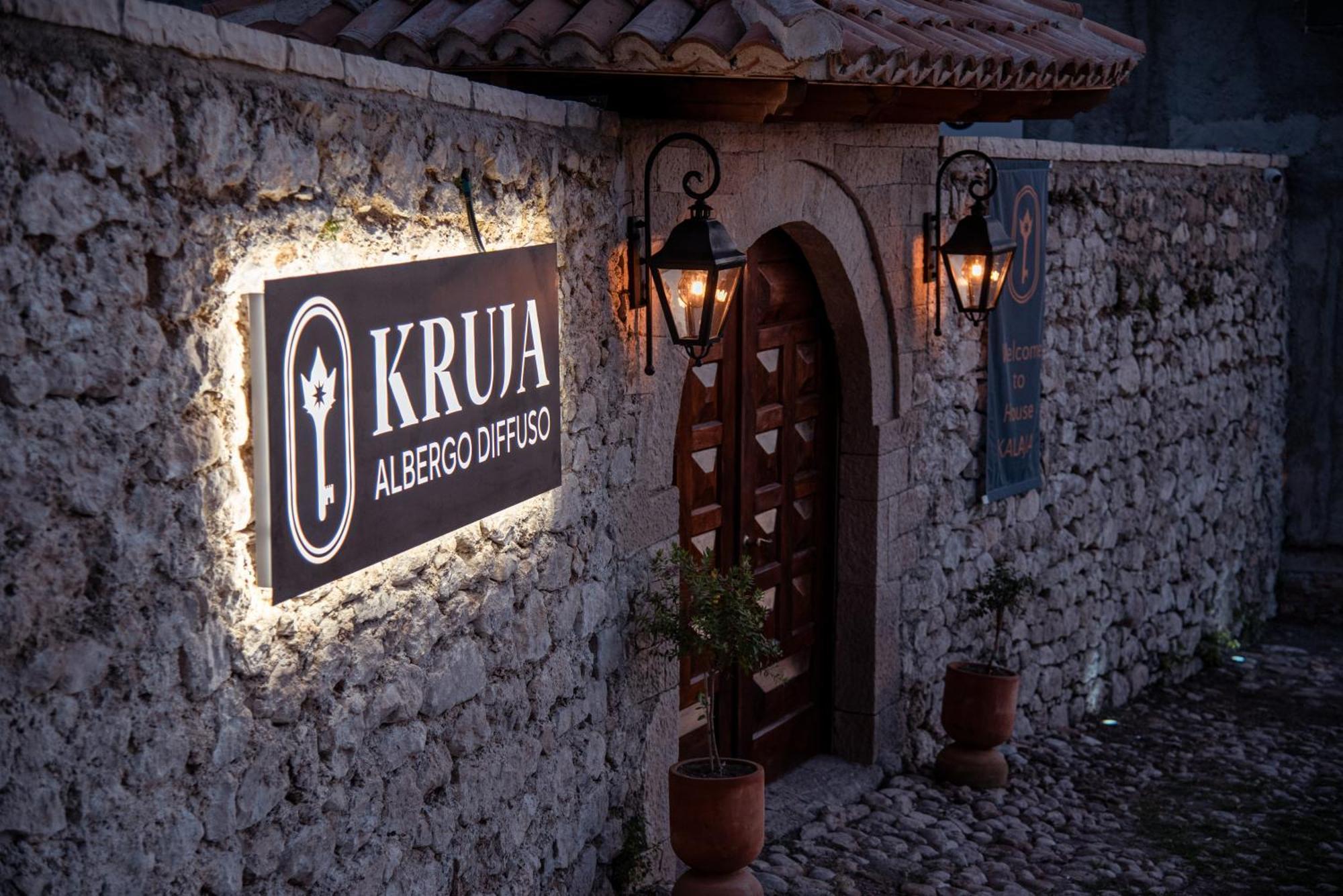 Kruja Albergo Diffuso , Inside Kruja Castle Exteriér fotografie