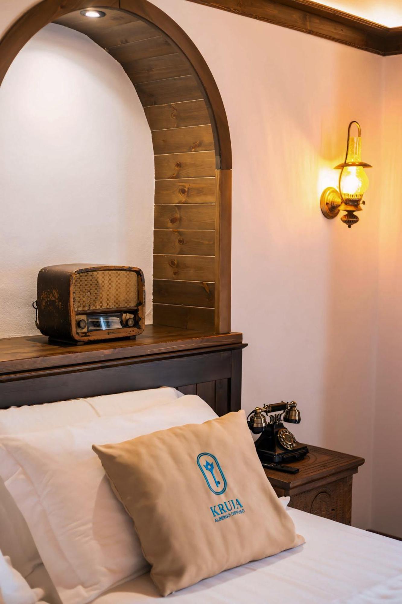 Kruja Albergo Diffuso , Inside Kruja Castle Exteriér fotografie