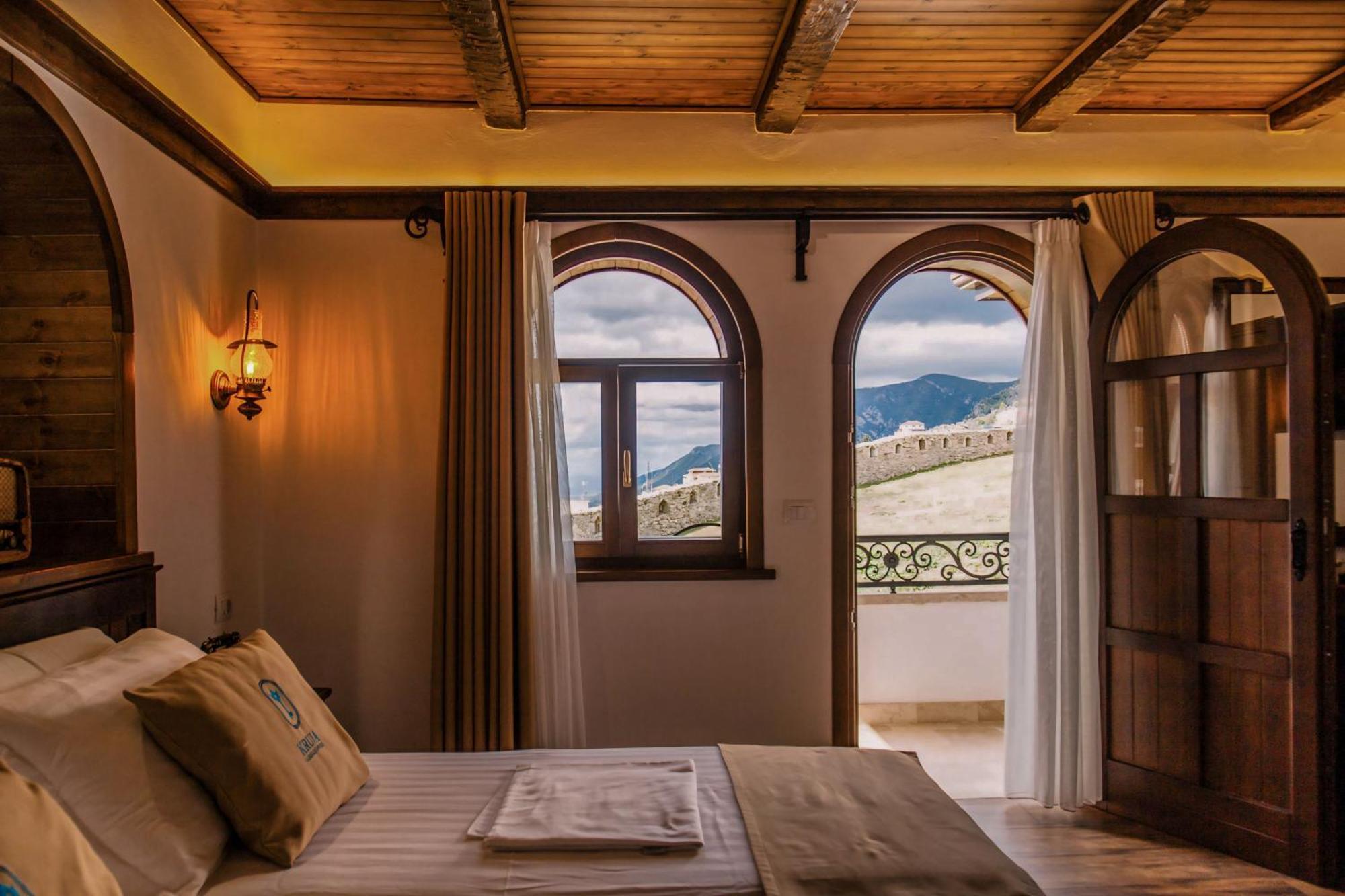 Kruja Albergo Diffuso , Inside Kruja Castle Exteriér fotografie