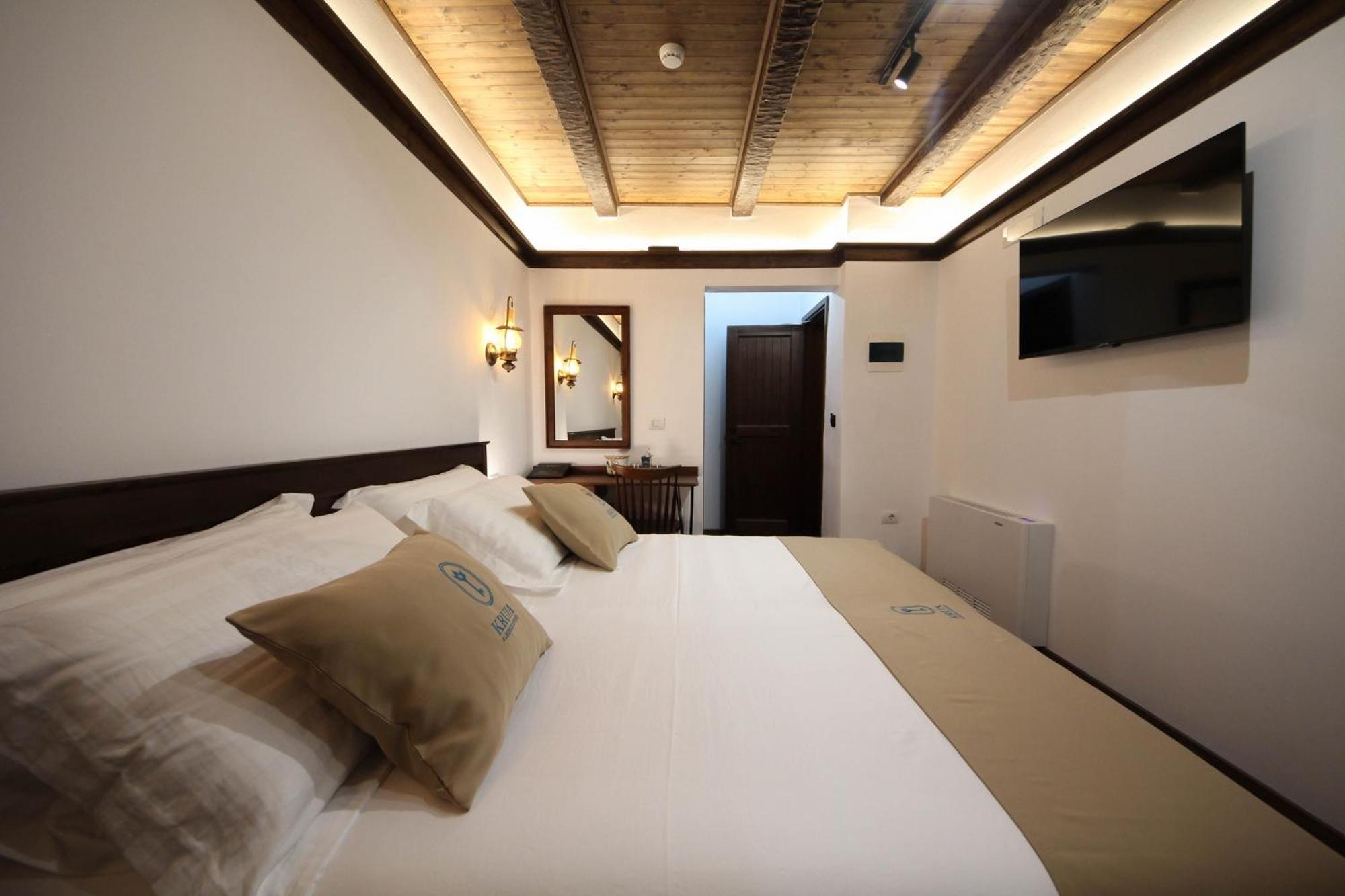 Kruja Albergo Diffuso , Inside Kruja Castle Exteriér fotografie